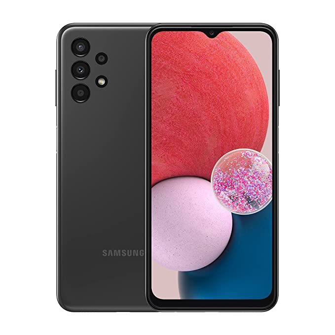 Samsung Galaxy A13 / 6.6'' 1080x2408 / Octa-core / 4GB / 128GB / 5000mAh / Black
