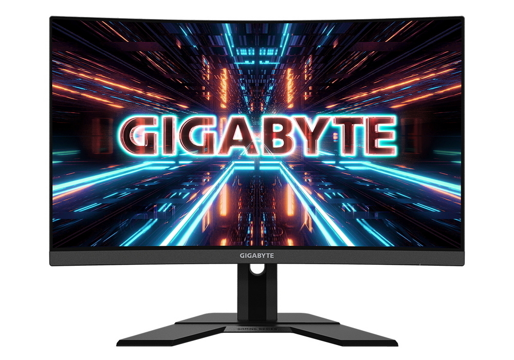 GIGABYTE G27QC / 27" Curved-VA 2560x1440 165Hz