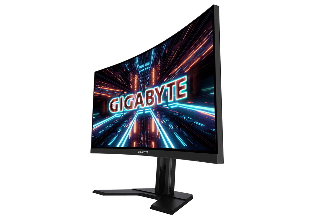 GIGABYTE G27QC / 27" Curved-VA 2560x1440 165Hz