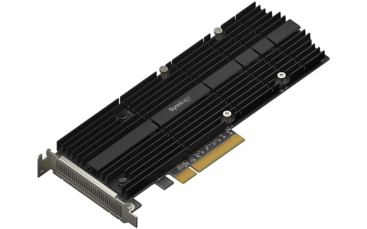 Synology M2D20 Dual-slot M.2 SSD