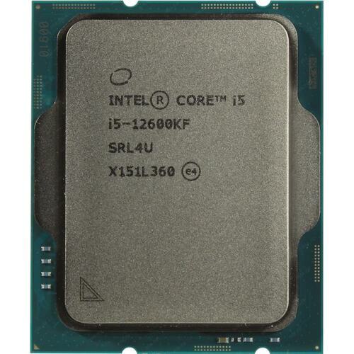 Intel Core i5-12600KF / LGA1700 125W NO GPU NO cooler