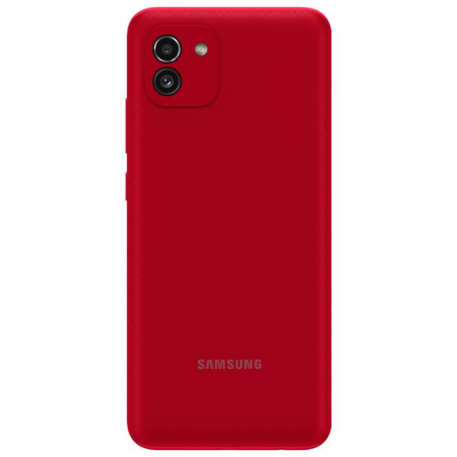 Samsung Galaxy A03 / 6.5'' PLS TFT / Octa-core / 4Gb / 64Gb / 5000mAh / Red