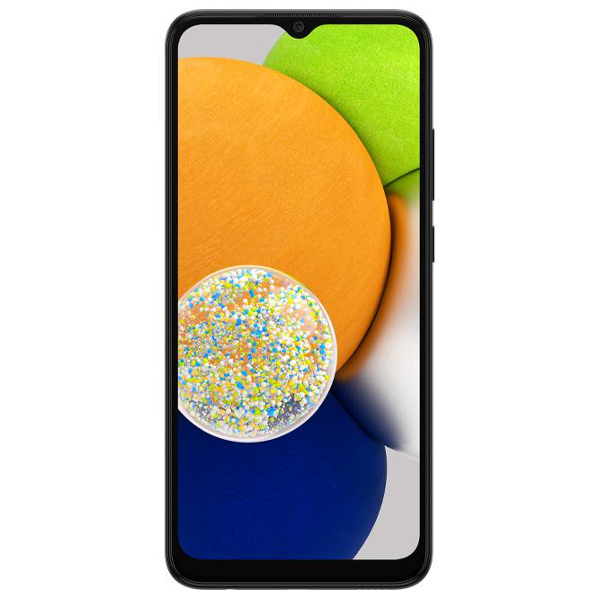 Samsung Galaxy A03 / 6.5'' PLS TFT / Octa-core / 4Gb / 64Gb / 5000mAh / Black