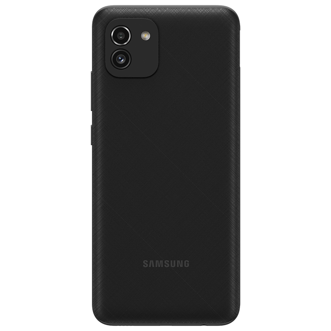 Samsung Galaxy A03 / 6.5'' PLS TFT / Octa-core / 4Gb / 64Gb / 5000mAh / Black