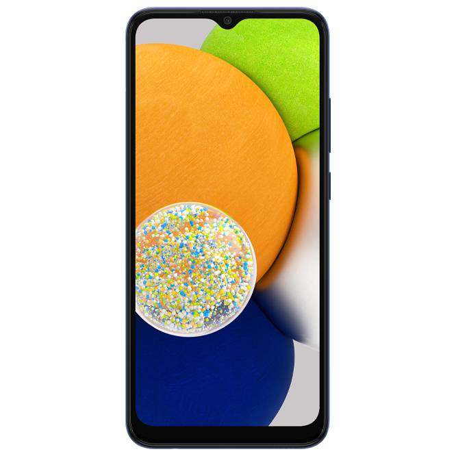 Samsung Galaxy A03 / 6.5'' PLS TFT / Octa-core / 4Gb / 64Gb / 5000mAh / Blue