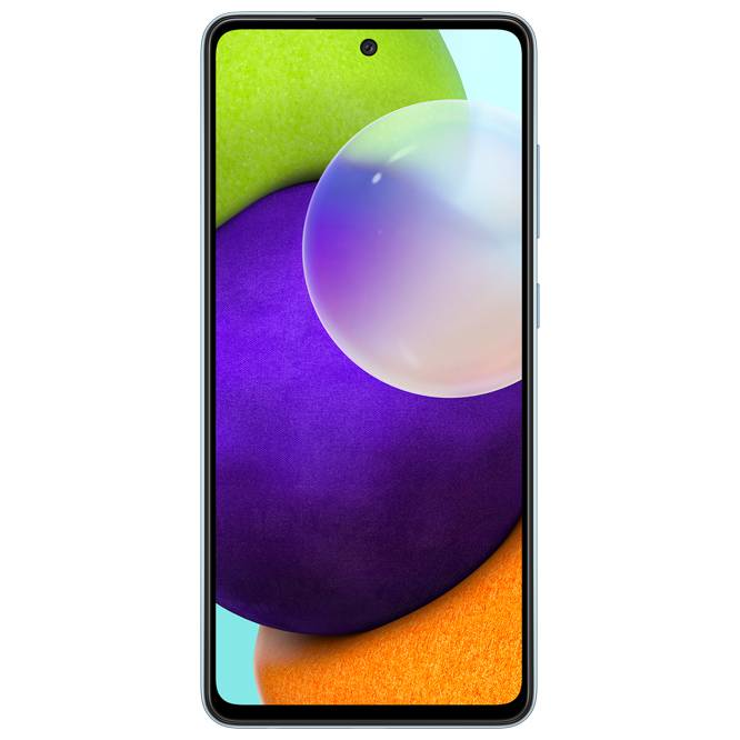 Samsung Galaxy A52 / 6.5" 1080x2400 / Snapdragon 720 / 8Gb / 256Gb / 4500mAh / Blue