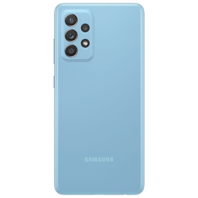 Samsung Galaxy A52 / 6.5" 1080x2400 / Snapdragon 720 / 8Gb / 256Gb / 4500mAh / Blue