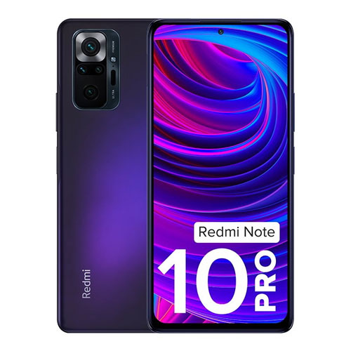 Xiaomi RedMi Note 10 Pro / 6.67'' 120Hz / Snapdragon 732G / 6GB / 128GB / 5020mAh / Magenta