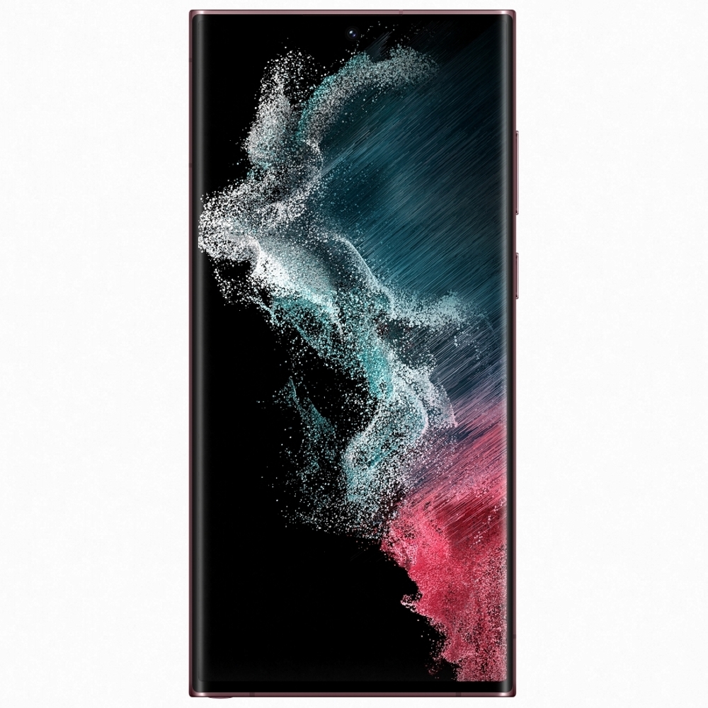 Samsung Galaxy S22 Ultra / 6.8 Dynamic AMOLED 2X 120Hz / Snapdragon 8 Gen 1 / 8GB / 128GB / 5000mAh / Red