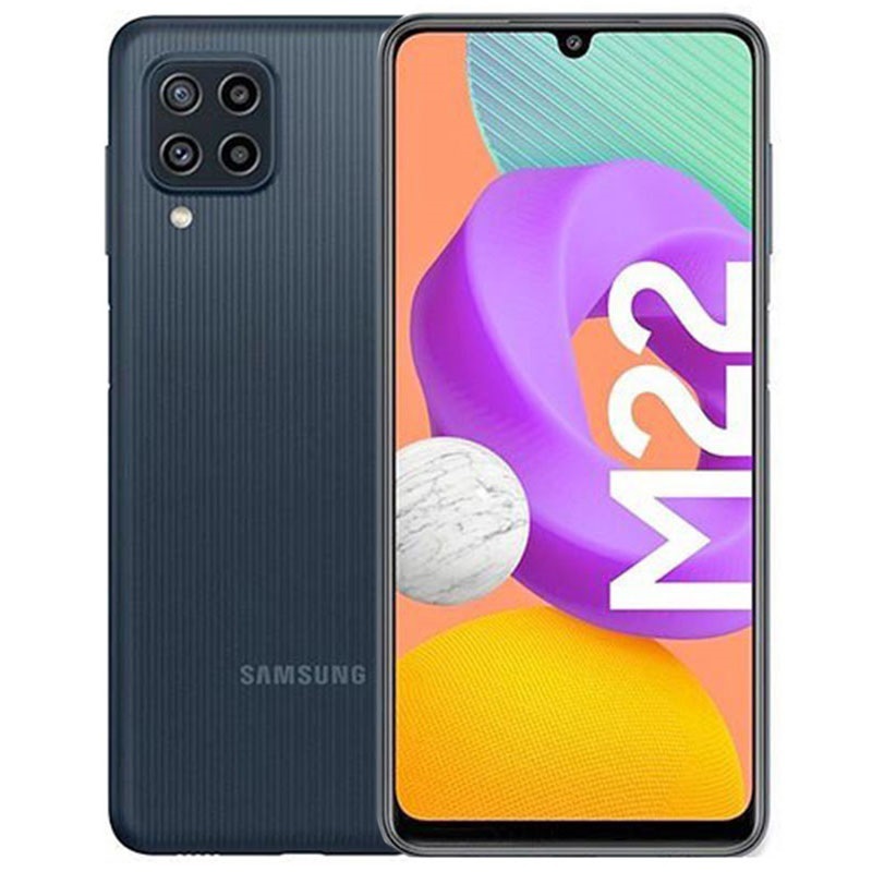 Samsung Galaxy M22 / 6.4'' Super AMOLED 90Hz / Helio G80 / 4GB / 128GB / 5000mAh Black