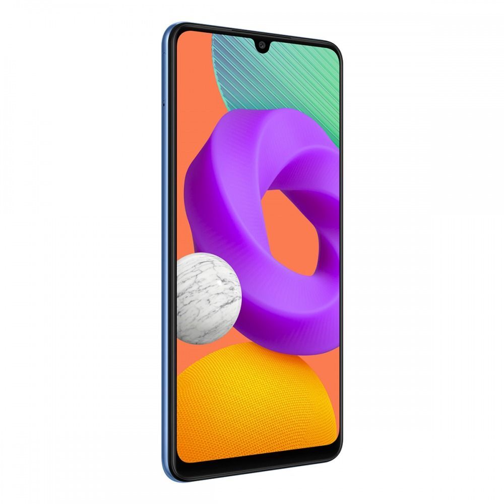 Samsung Galaxy M22 / 6.4'' Super AMOLED 90Hz / Helio G80 / 4GB / 128GB / 5000mAh Blue