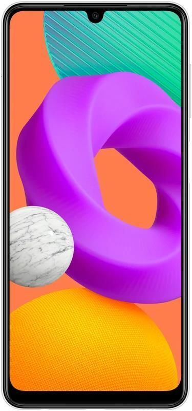 Samsung Galaxy M22 / 6.4'' Super AMOLED 90Hz / Helio G80 / 4GB / 128GB / 5000mAh White