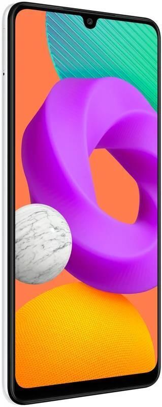 Samsung Galaxy M22 / 6.4'' Super AMOLED 90Hz / Helio G80 / 4GB / 128GB / 5000mAh White
