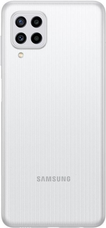 Samsung Galaxy M22 / 6.4'' Super AMOLED 90Hz / Helio G80 / 4GB / 128GB / 5000mAh White
