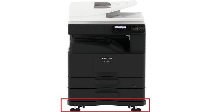 Sharp BP-DS13 / Low stand