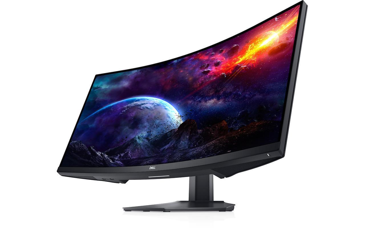 DELL S3422DWG / 34 Curved-VA 3440x1440 144Hz