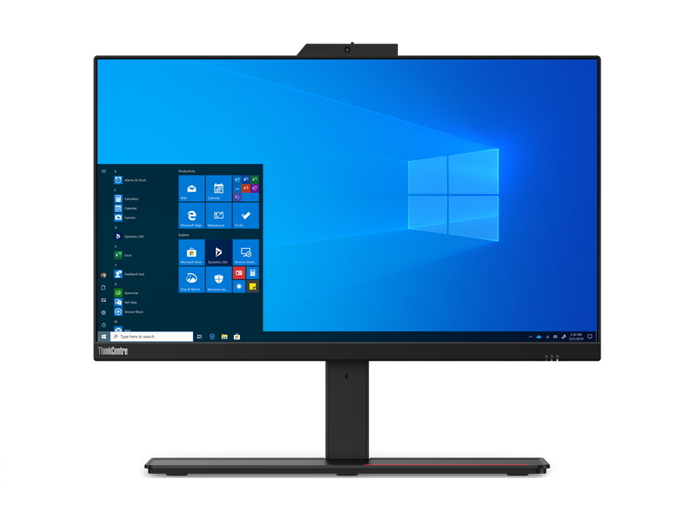 Lenovo ThinkCentre M90a / 23.8'' FullHD IPS / Core i7-10700 / 16GB DDR4 / 512GB NVMe + 1.0TB HDD / No OS /