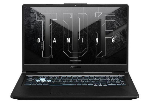 ASUS TUF Gaming FA706IC / 17.3'' FullHD IPS 144Hz / Ryzen 7 4800H / 8GB DDR4 / 512GB NVMe / GeForce RTX 3050 4GB GDDR6 / No OS