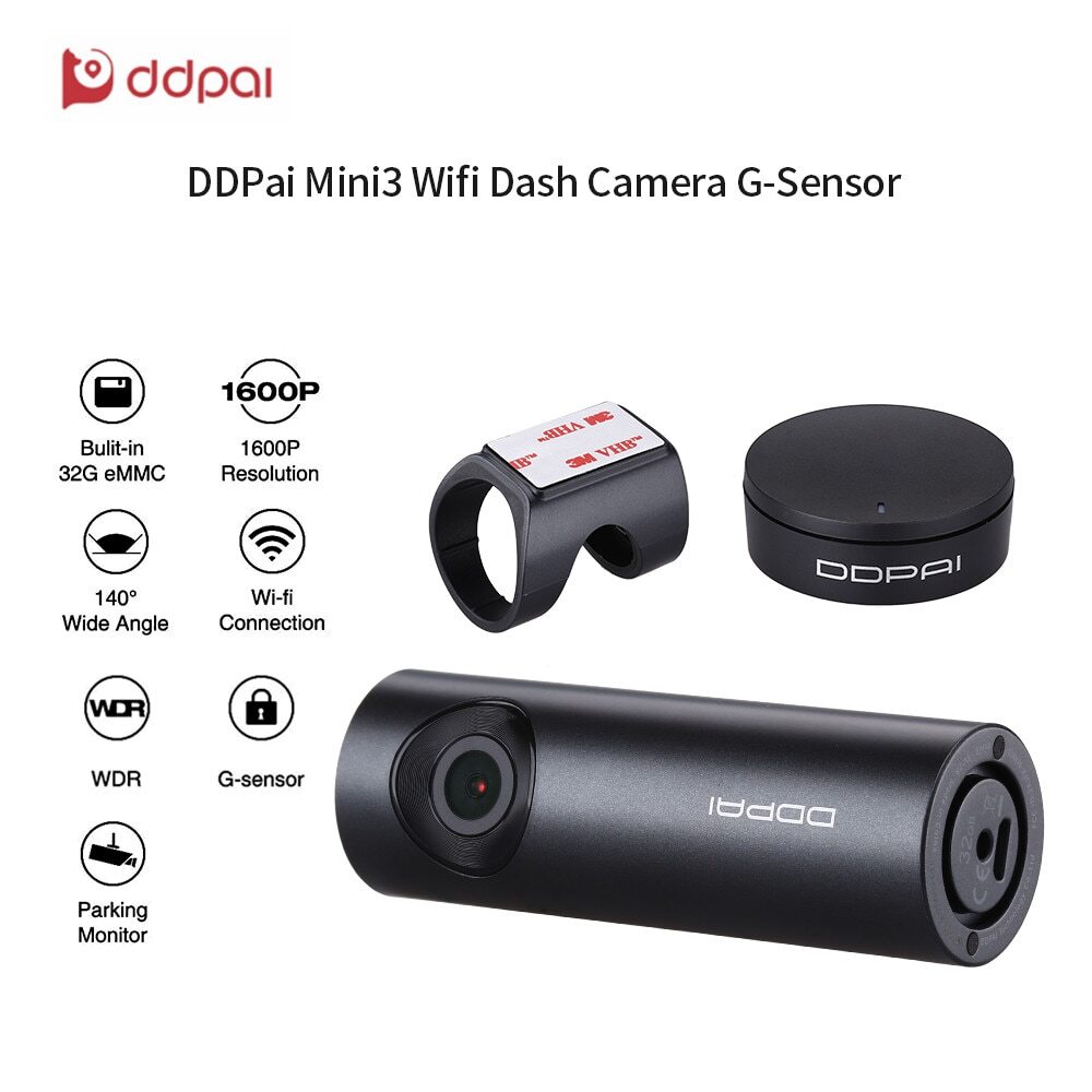 DDPai Dash Cam Mini 3