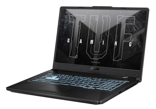 ASUS TUF Gaming FA706IC / 17.3'' FullHD IPS 144Hz / Ryzen 7 4800H / 8GB DDR4 / 512GB NVMe / GeForce RTX 3050 4GB GDDR6 / No OS