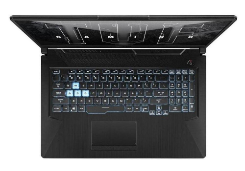 ASUS TUF Gaming FA706IC / 17.3'' FullHD IPS 144Hz / Ryzen 7 4800H / 8GB DDR4 / 512GB NVMe / GeForce RTX 3050 4GB GDDR6 / No OS