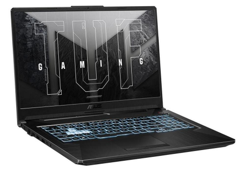ASUS TUF Gaming FA706IC / 17.3'' FullHD IPS 144Hz / Ryzen 7 4800H / 8GB DDR4 / 512GB NVMe / GeForce RTX 3050 4GB GDDR6 / No OS