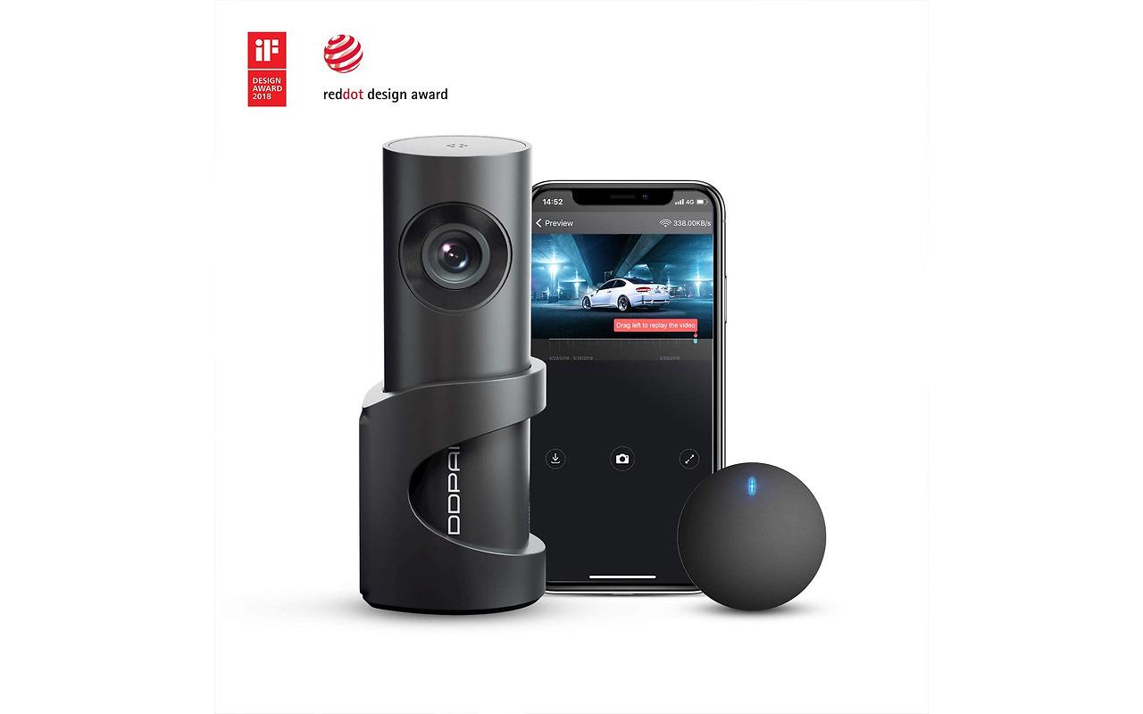 DDPai Dash Cam Mini 3