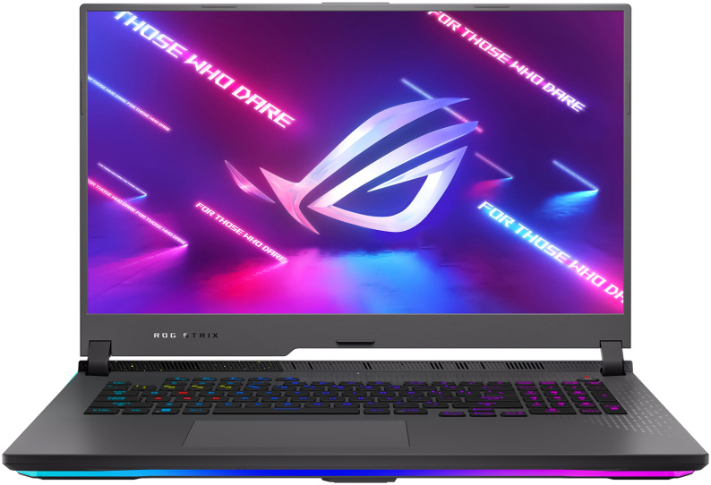ASUS ROG Strix G17 G713RM / 17.3 FullHD 360Hz / Ryzen 7 6800H / 16GB DDR5 / 1.0TB NVMe / GeForce RTX 3060 6GB GDDR6 / No OS