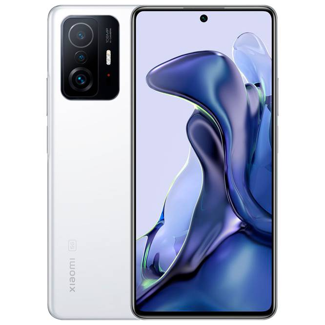 Xiaomi 11T / 6.67'' AMOLED 120Hz / MediaTek MT6893 / 8GB / 256GB / 5000mAh / White