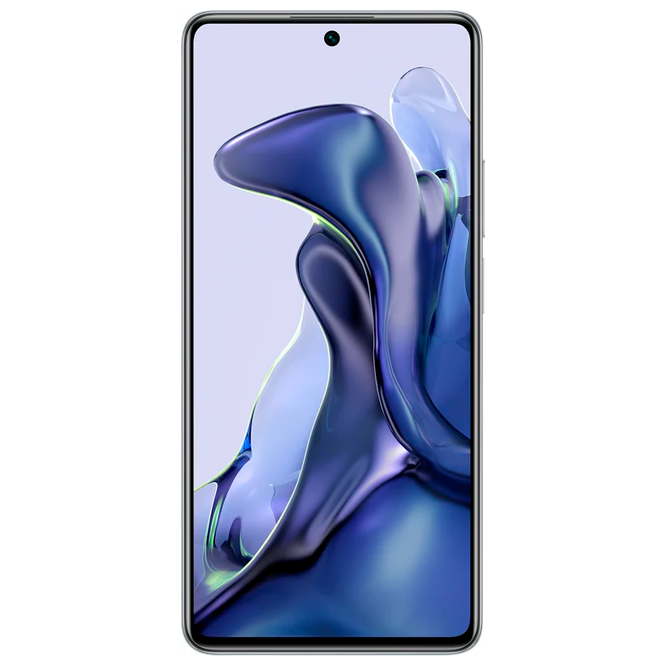 Xiaomi 11T / 6.67'' AMOLED 120Hz / MediaTek MT6893 / 8GB / 256GB / 5000mAh / White