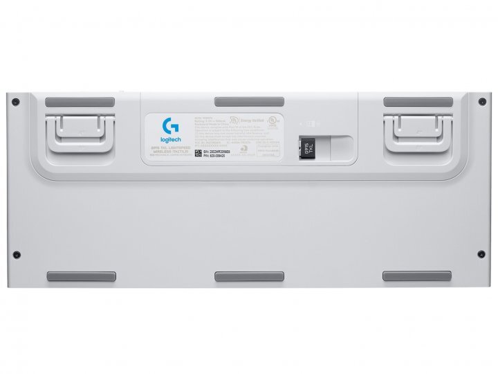 Logitech G915 TKL / GL Tactile / English White