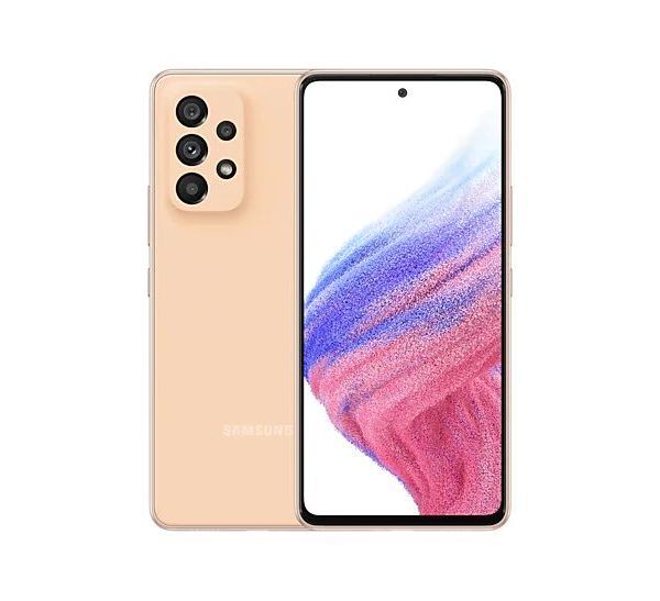 Samsung Galaxy A53 5G / 6.5'' Super AMOLED 120Hz / Exynos 1280 / 6GB / 128GB / 5000mAh / Orange