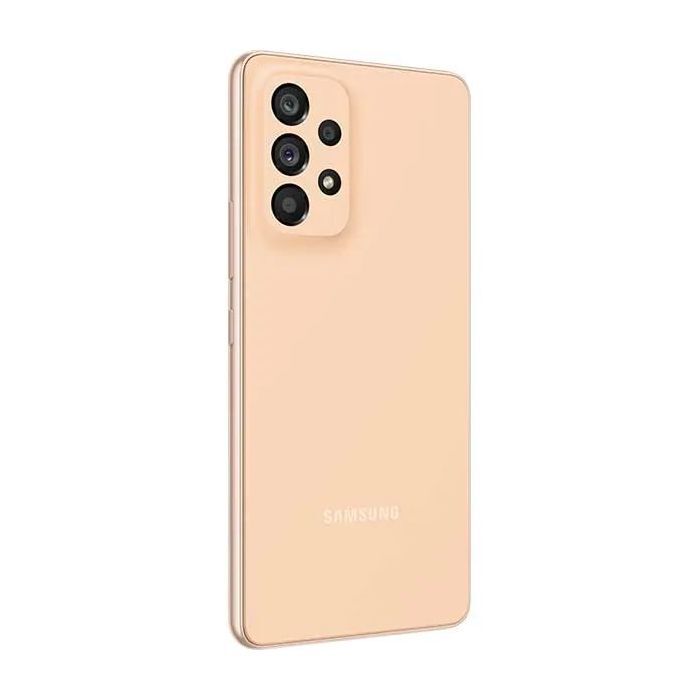 Samsung Galaxy A53 5G / 6.5'' Super AMOLED 120Hz / Exynos 1280 / 6GB / 128GB / 5000mAh / Orange