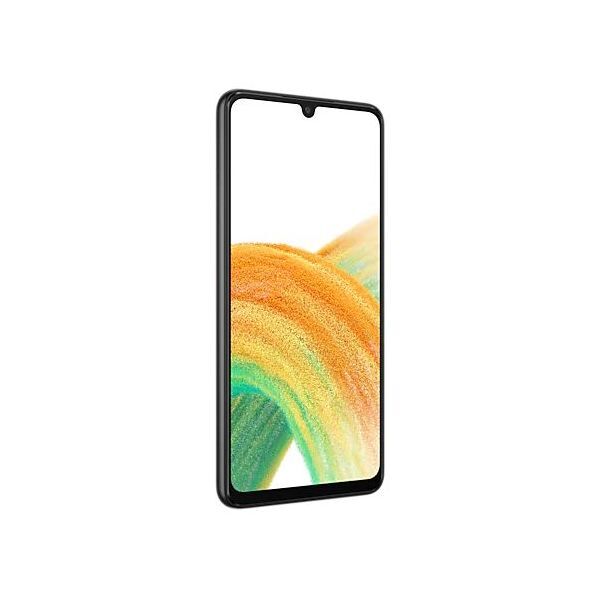Samsung Galaxy A33 / 6.4 Super AMOLED 90Hz / Exynos 1280 / 6GB / 128GB / 5000mAh / Black