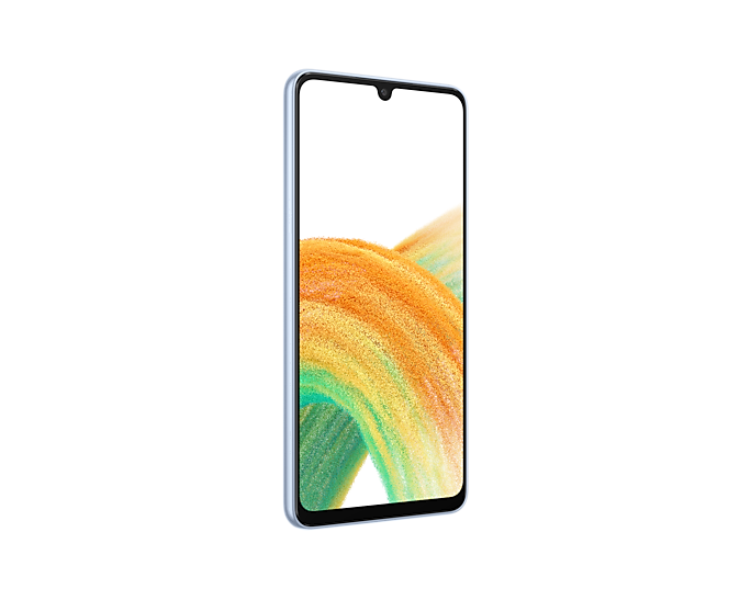 Samsung Galaxy A33 / 6.4 Super AMOLED 90Hz / Exynos 1280 / 6GB / 128GB / 5000mAh / Cyan
