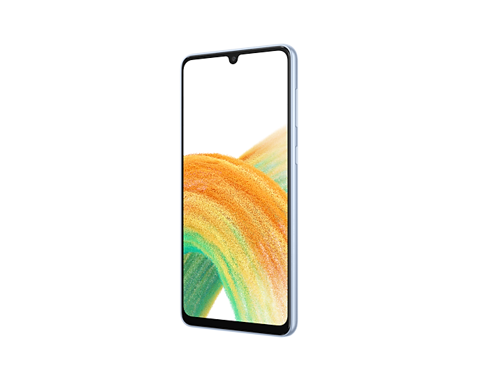 Samsung Galaxy A33 / 6.4 Super AMOLED 90Hz / Exynos 1280 / 6GB / 128GB / 5000mAh / Cyan