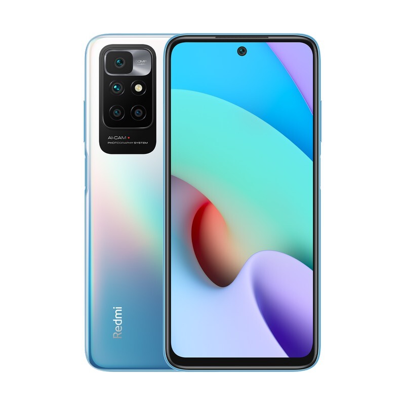 Xiaomi RedMi 10 / 6.5'' LCD 90Hz / Helio G88 / 4Gb / 128Gb / 5000mAh / Blue