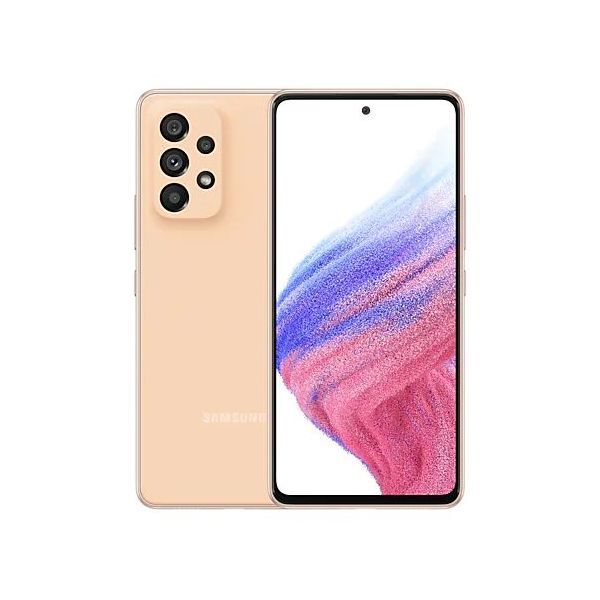 Samsung Galaxy A53 5G / 6.5'' Super AMOLED 120Hz / Exynos 1280 / 8GB / 256GB / 5000mAh / Orange