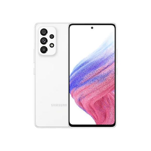 Samsung Galaxy A53 5G / 6.5'' Super AMOLED 120Hz / Exynos 1280 / 8GB / 256GB / 5000mAh / White