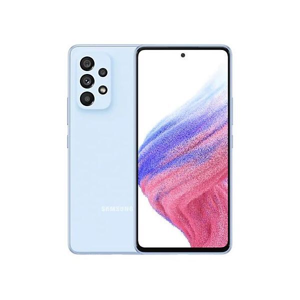Samsung Galaxy A53 5G / 6.5'' Super AMOLED 120Hz / Exynos 1280 / 8GB / 256GB / 5000mAh / Blue