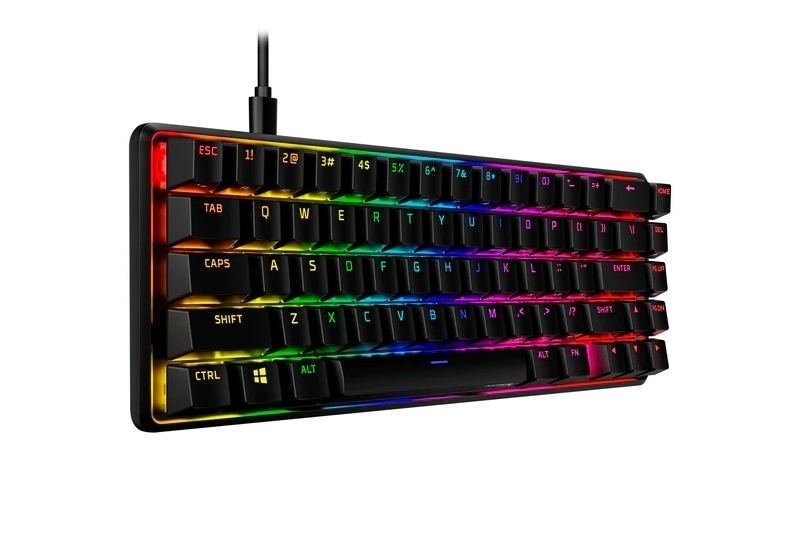 HyperX Alloy Origins 65 RGB / Red SW RGB / Russian
