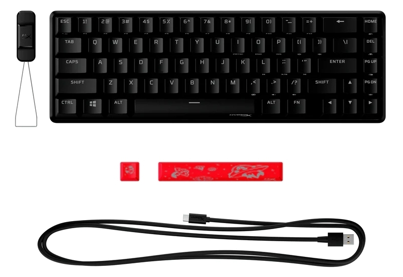 HyperX Alloy Origins 65 RGB / Red SW RGB / Russian