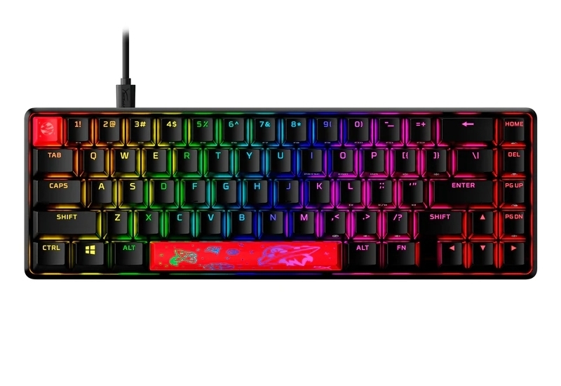 HyperX Alloy Origins 65 RGB / Red SW RGB / Russian