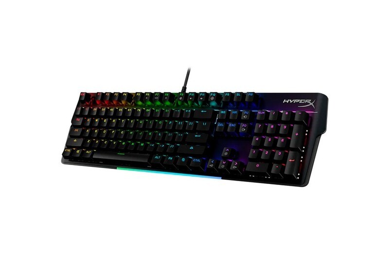 HyperX Alloy MKW100 / Red SW RGB / Russian