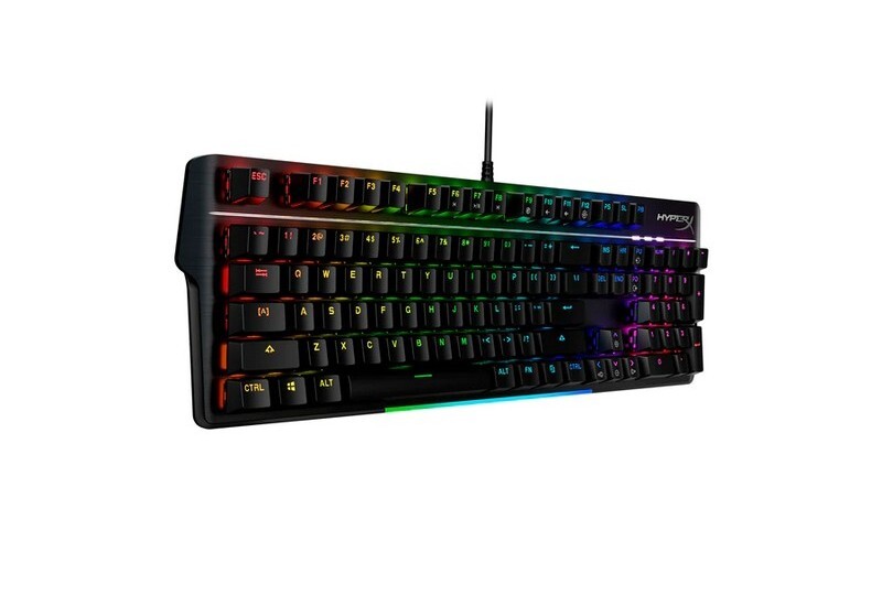 HyperX Alloy MKW100 / Red SW RGB / Russian