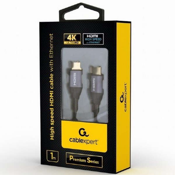 Cablexpert Premium series HDMI 1.0m 4K