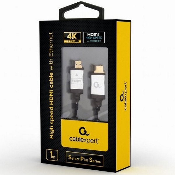 Cablexpert Select Plus Series HDMI 1.0m 4K