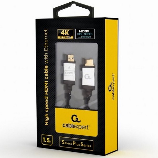 Cablexpert Select Plus Series HDMI 1.5m 4K