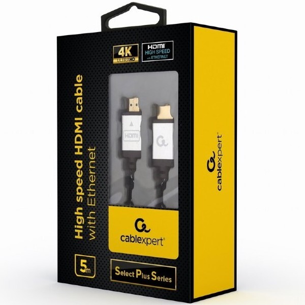 Cablexpert Select Plus Series HDMI 5.0m 4K