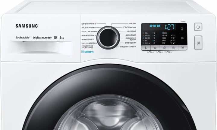 Samsung WW80AAS22AE/UA / Exlusive